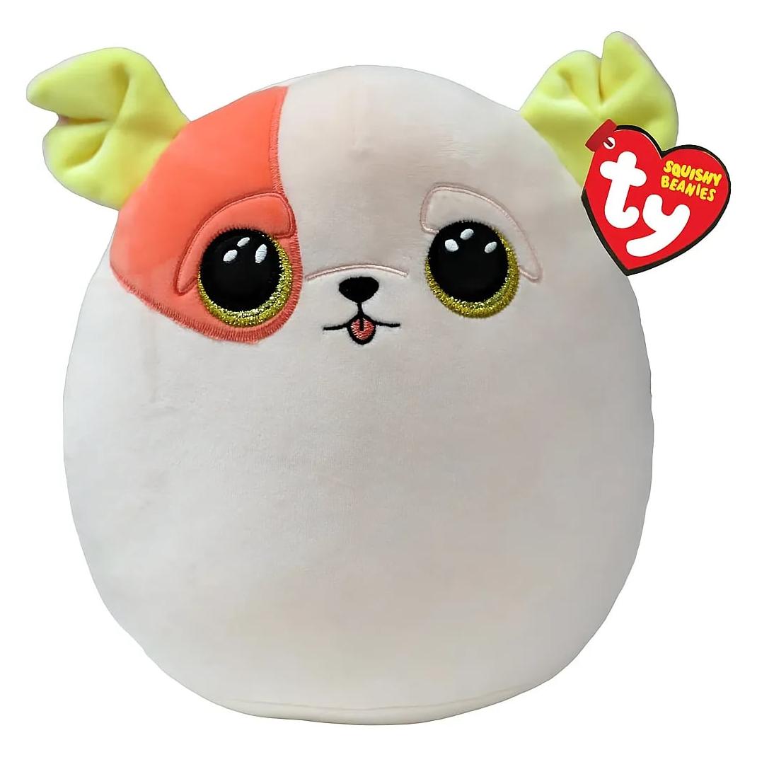 Ty Squish a Boo Patch Dog 31cm (31 cm) (39365)