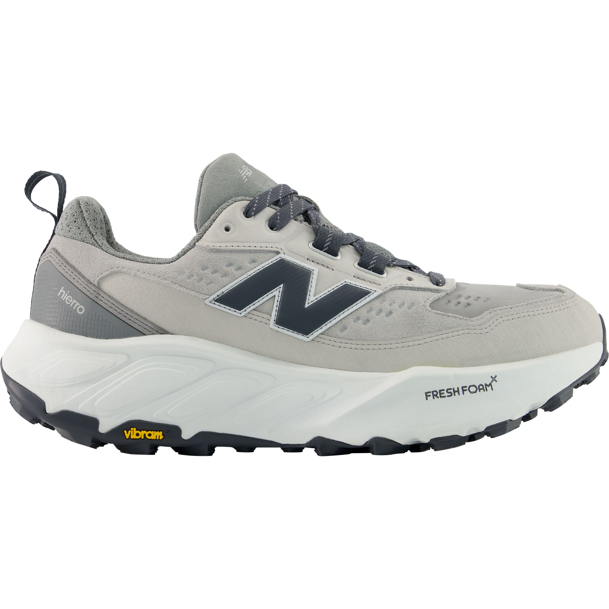 New Balance Fresh Foam X Hierro Trek Herren Trailrunningschuhe grau Größe 44.5 Trailrunning Atmungsaktiv