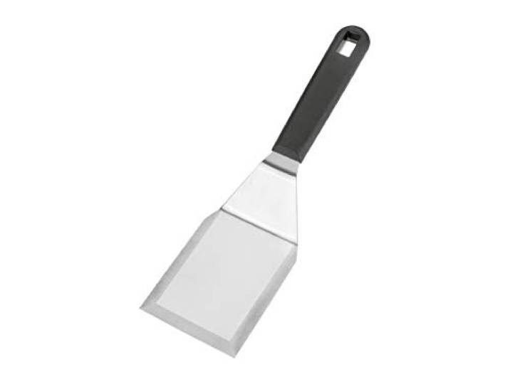 Metaltex 204450 ESPÄTULA Vaste Rechthoekig, Zilver/Zwart, Standaard