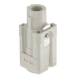 HARTING 09120012751 Stifteinsatz Han® Q 1 Axialschraubanschluss 1 St. Piece