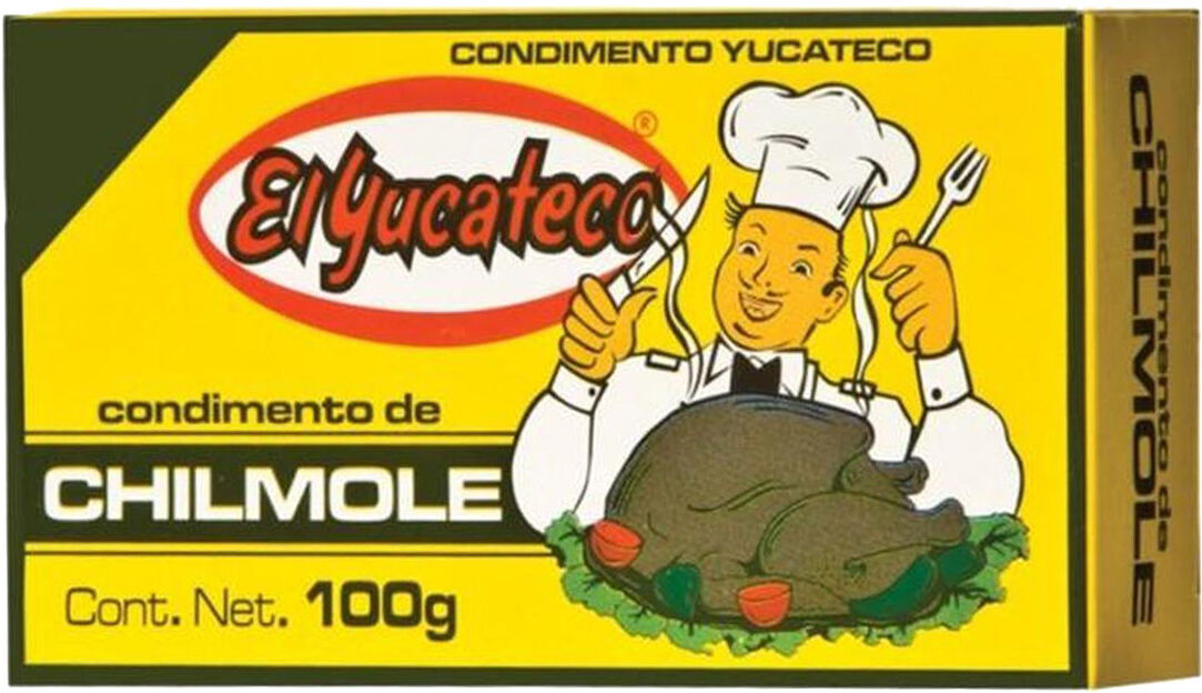 El Yucateco Chilmole Paste 100g