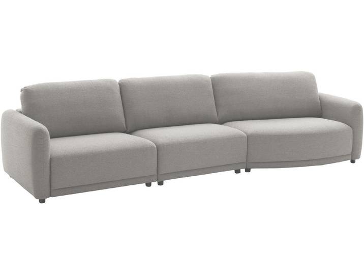 SCHÖNER WOHNEN-Kollektion 3-Sitzer Wonder, Mega-Sofa, Modernes Design mit sanfter Rundung, Breite 349cm, Organische Form, Kammerkissen-Komfort & XXL-Maße