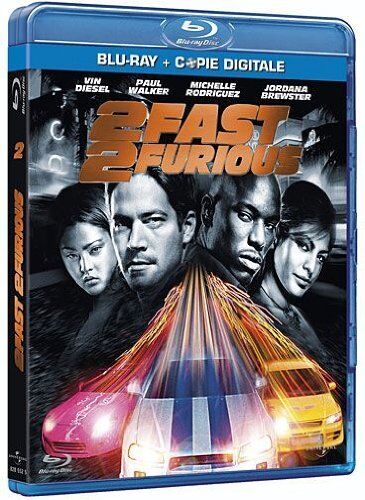 2 fast 2 furious [Blu-ray] [FR Import] - Preis vom 03.10.2026 20:43:07 h