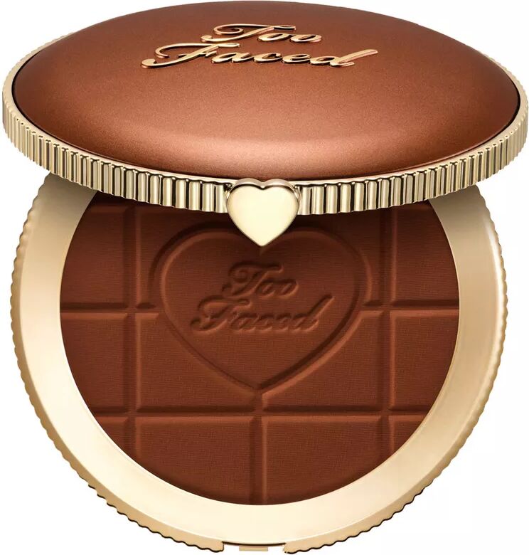 Too faced - Chocolate Soleil Bronzer - Mattierendes Bräunungspuder, 8 g, Chocolate Lava