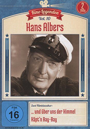 Josef von Baky - Hans Albers - ...und über uns der Himmel/Käpt'n Bay-Bay - Kino.Legenden Vol. 10 [2 DVDs] - Preis vom 13.10.2026 19:28:25 h