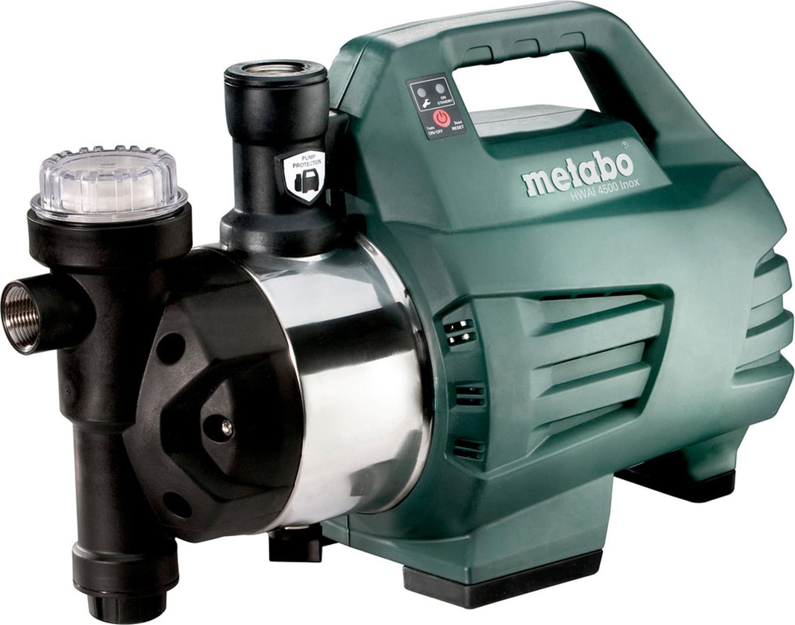 Metabo HWAI 4500 Inox automatische boiler 1300 watt 4,8 bar