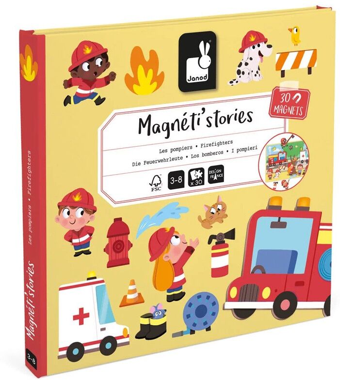 Magnéti'Stories Les Pompiers - Janod