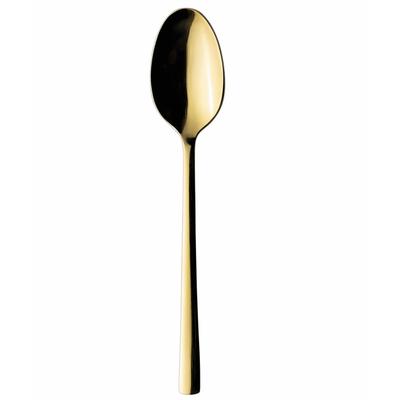Kaffeelöffel MÄSER "Oneda", weiß (weißgoldfarben), 12 Stk., Edelstahl 18/10, Esslöffel, Kaffeelöffel