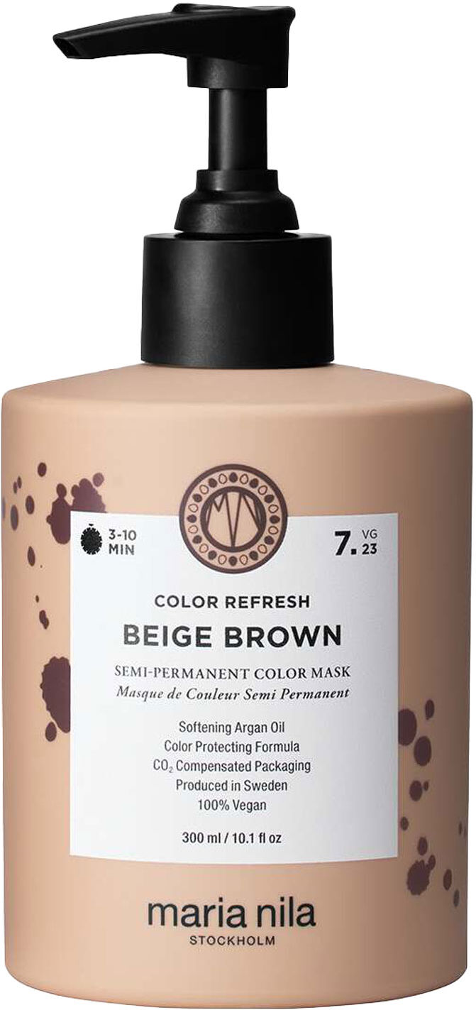 MARIA NILA Colour Refresh Beige Brown