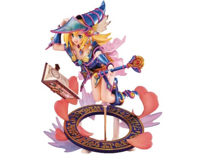Megahouse - Yu-Gi-Oh! - Dark Magician Girl, Art Works Monsters Sammelfigur