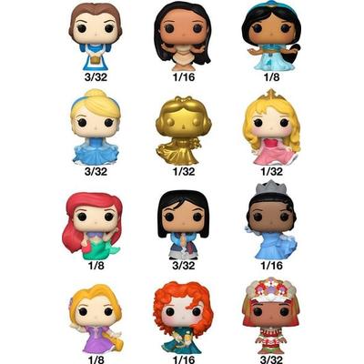 Bitty POP Singles: Disney Princesses