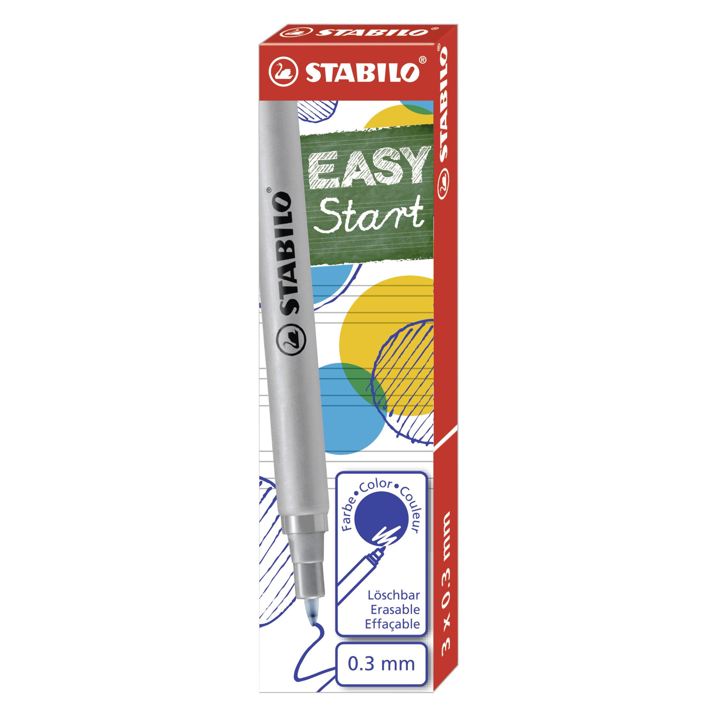 Stabilo EASYoriginal Refill (Blau, 0.30 mm, 3 Stk.) (6870/041)
