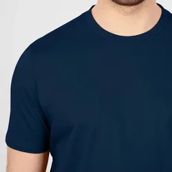 Jako T-Shirt Organic - marine - 44