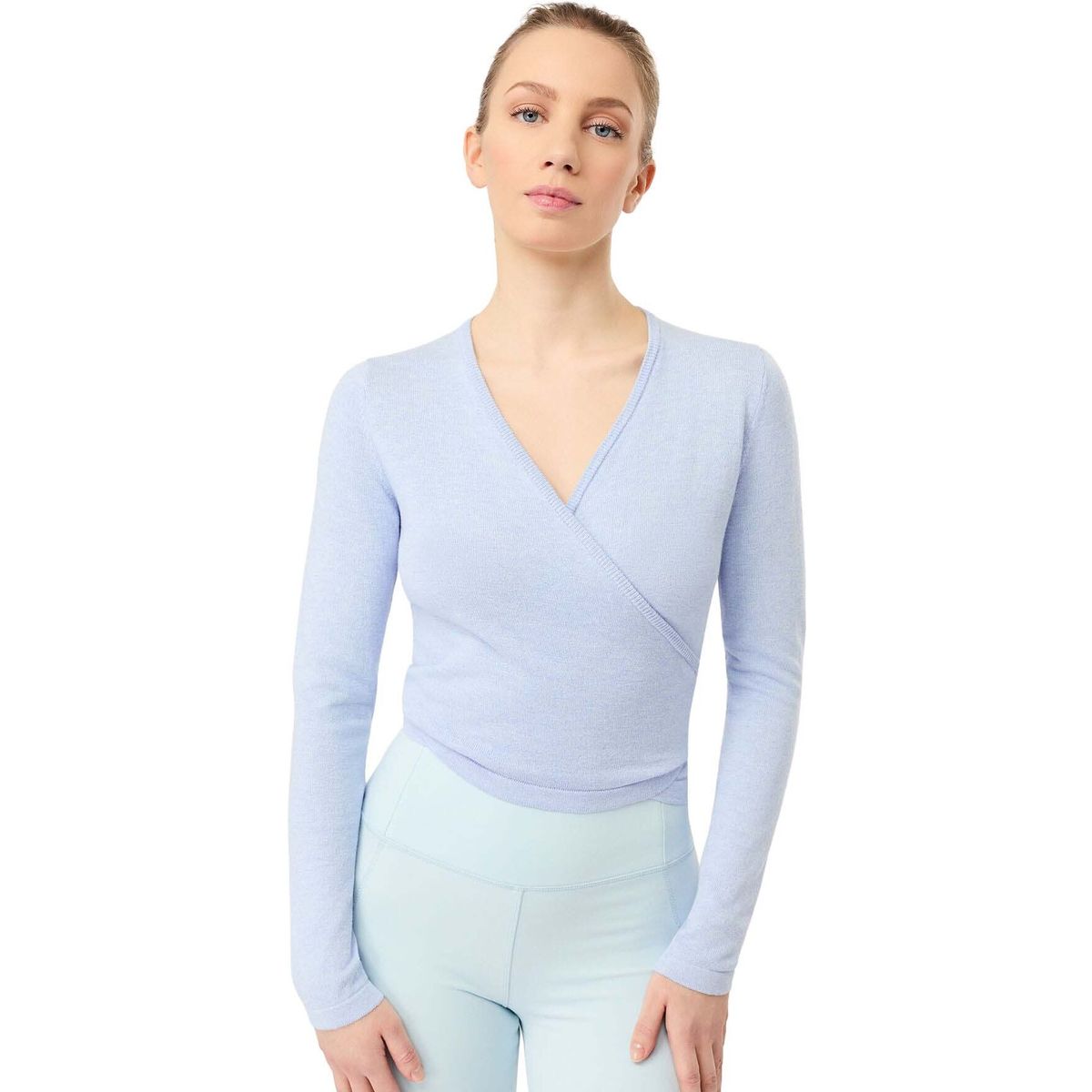 Mandala Wrap Jacket halycon blue L JA01KN05-Wrap-Jacket-halycon-blue-L