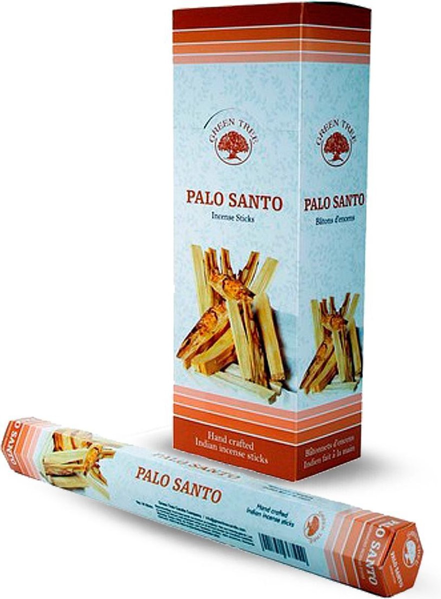 Green Tree Wierook Palo Santo - 6 pakjes