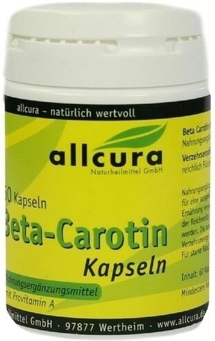Beta Carotin Kapseln 60stk