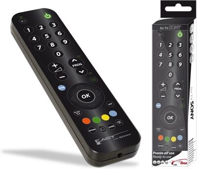 JOLLYLINE Comando Universal Dedicado "EASY SIMPLEX" p/ TVs LCD SONY