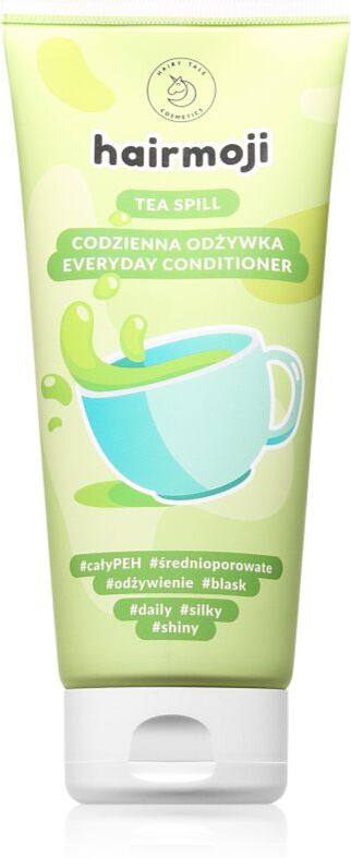 Hairy Tale Hairmoji Tea Spill après-shampoing usage quotidien 200 ml