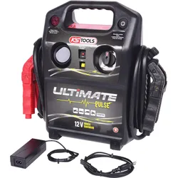 KS Tools 12 V Kondensator-Booster - mobiles Starthilfegerät 1800 A - 550.1840