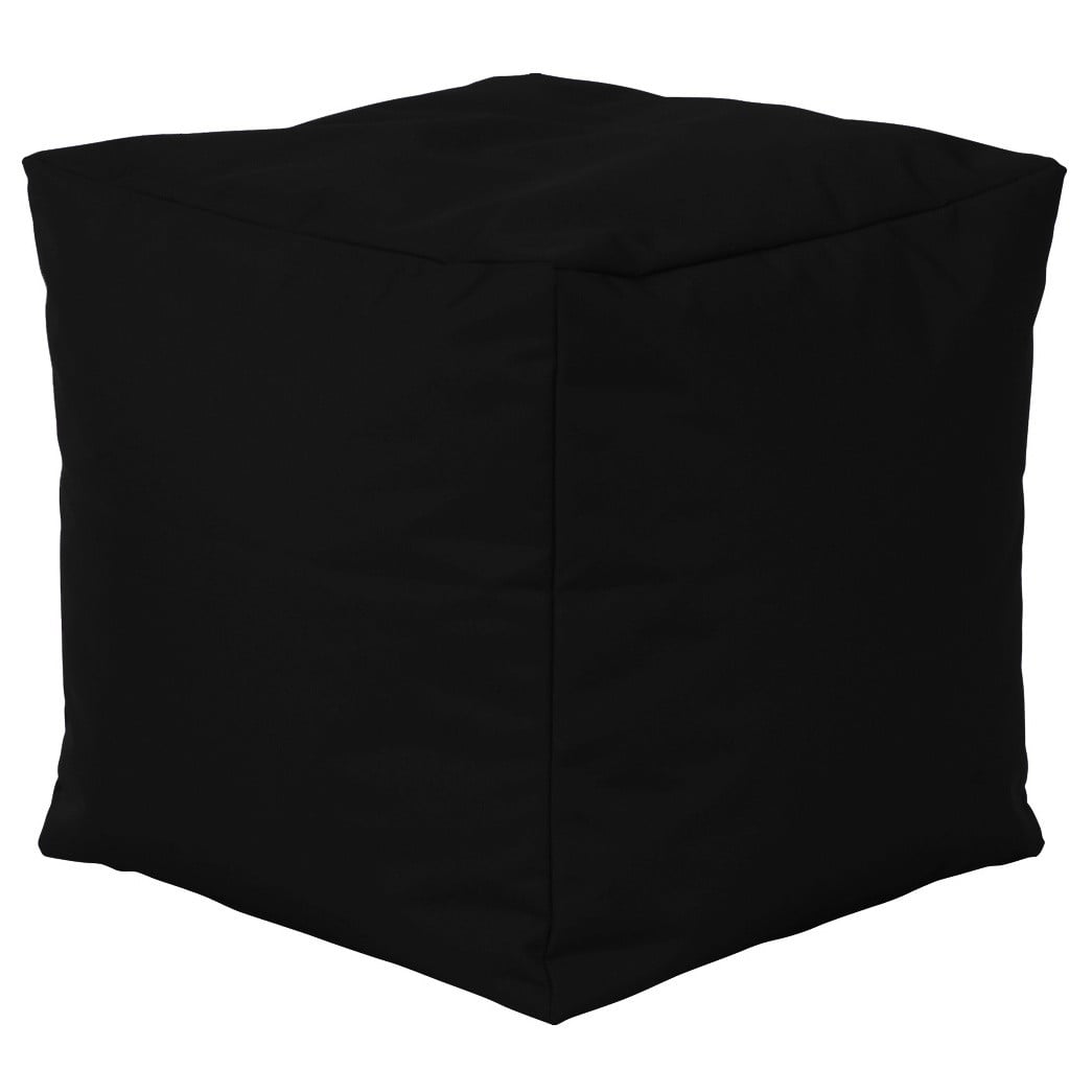home24 Zitkubus Scuba Cube zwart B/D/H: 40 x 40 x 40 cm