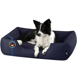 BedDog Hundebett ZARA Hundekissen mit waschbaren Bezug Hundekorb Hundesofa