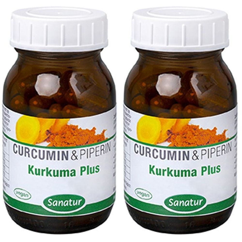 Kurkuma Plus Curcumin Kapseln 2x 2x60 St