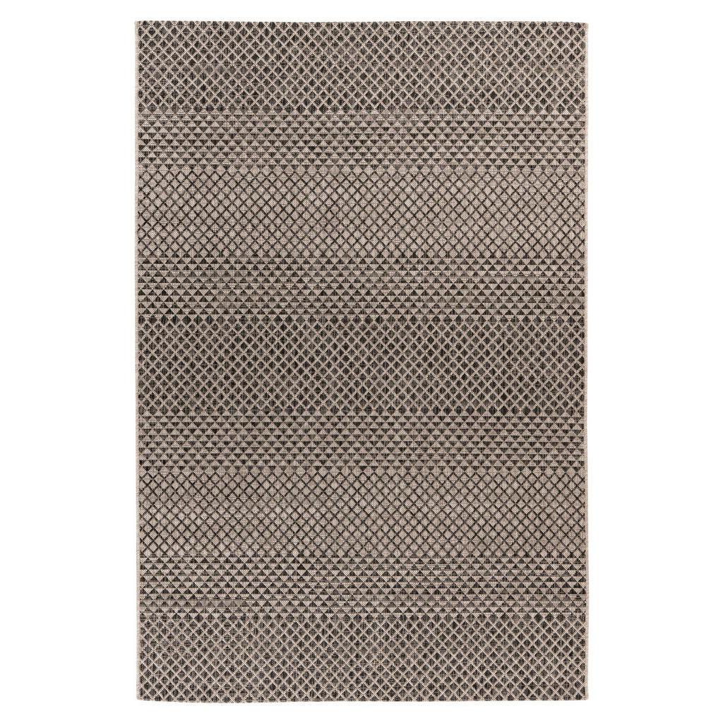 Novel Outdoorteppich , Grau, Graubraun , Textil , Used look , rechteckig , 120x170 cm , für Fussbodenheizung geeignet, lichtunempfindlich, pflegeleicht, strapazierfähig, vegan , Teppiche & Böden, Teppich, Outdoorteppich