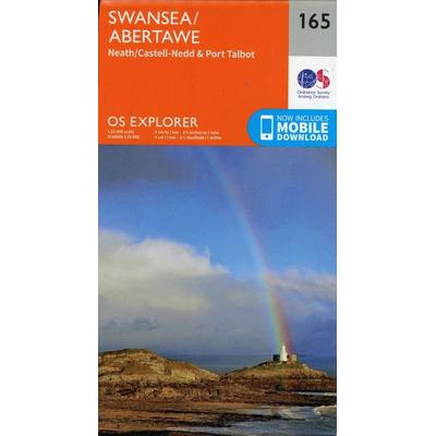 Swansea, Neath and Port Talbot, Karte von Ordnance Survey, Ordnance Survey, 978-0-319-24358-9