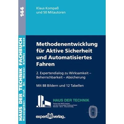 Aktive Sicherheit und Automatisiertes Fahren, Taschenbuch von Klaus Kompass, Expert verlag ein Imprint von Narr Francke Attempto Verlag,