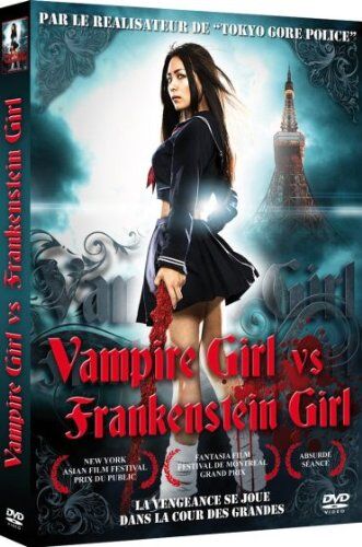 Vampire girl Vs Frankenstein girl - Preis vom 11.10.2026 03:10:56 h