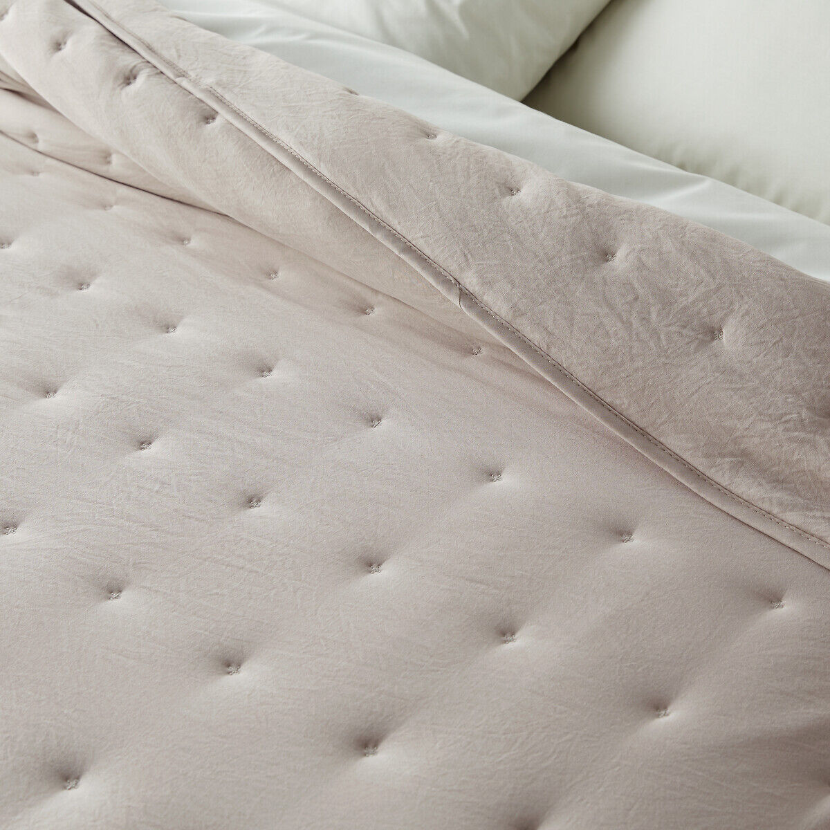 LA REDOUTE INTERIEURS Couvre lit boutis matelassé microfibre lavée, Loja