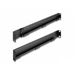 Delock 66885 19 Zoll Tragplatte Ausziehbar Schwarz