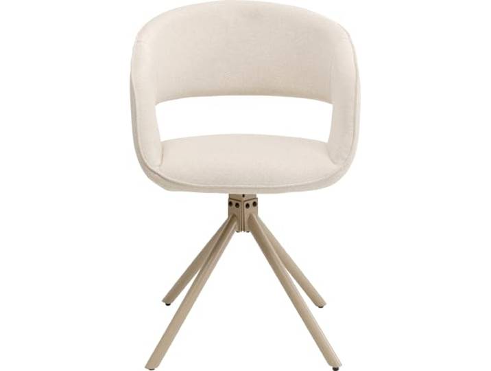 Kare Design Drehstuhl Gina, 80x54x53 cm vielseitig kombinierbar, fürs Esszimmer