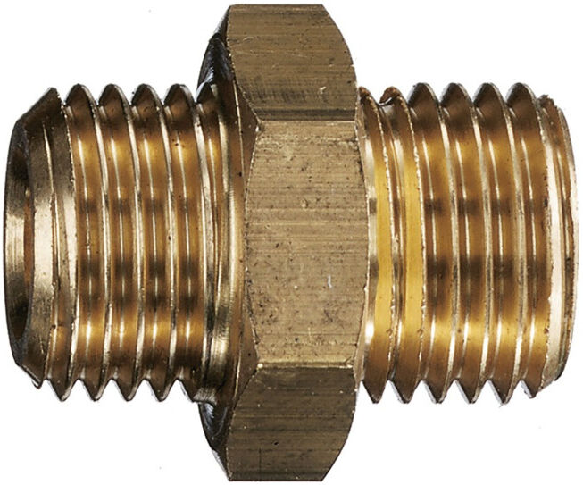 ewo mamelon à double filetage MS AG G 3/8xG 3/8 pouce (185.055)