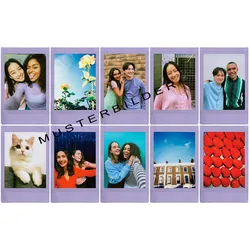 Fujifilm Instax Mini Film Soft Lavender WW1 Sofortbildfilm