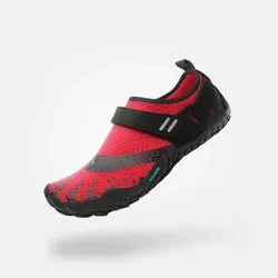 Saguaro Barfußschuhe Nimble I - Rot 38