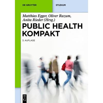 Public Health Kompakt, Taschenbuch von , De Gruyter