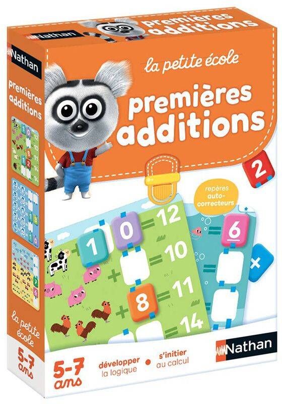 La petite école Premieres additions - Nathan
