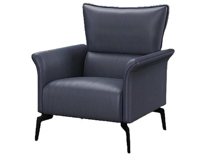 Xlmoebel Loungesessel Luxuriöser Design-Sessel mit hochwertigem Textilbezug (Sessel), Hergestellt in Europa