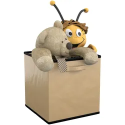 Intirilife, Aufbewahrungsbox, 6x Aufbewahrungsbox (20 l, 6x, 26.70 x 26.70 x 28 cm)