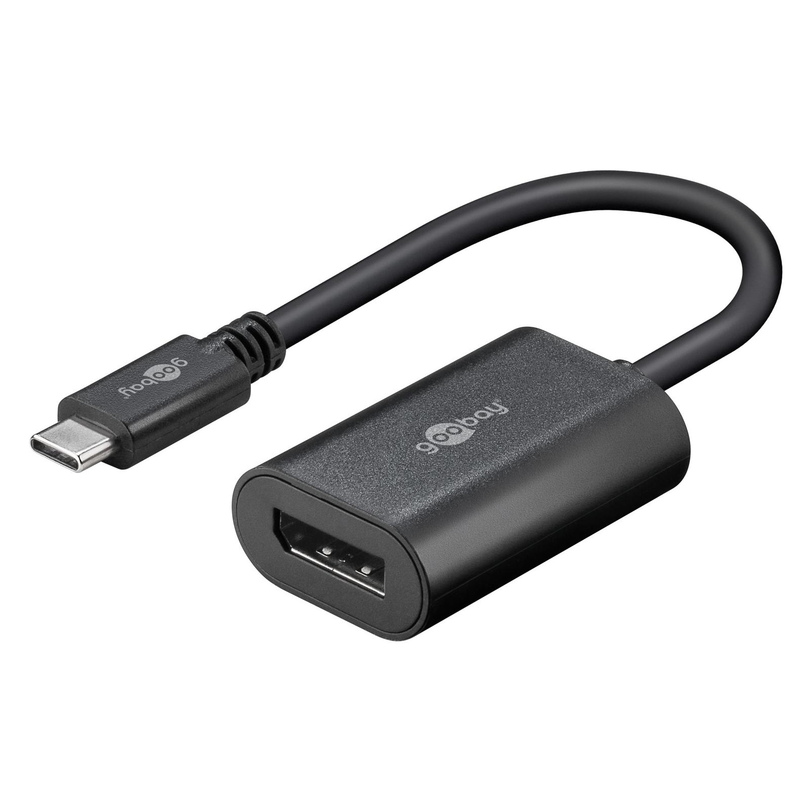 Goobay USB-C-auf-DisplayPort-Adapter (DisplayPort) (38530)