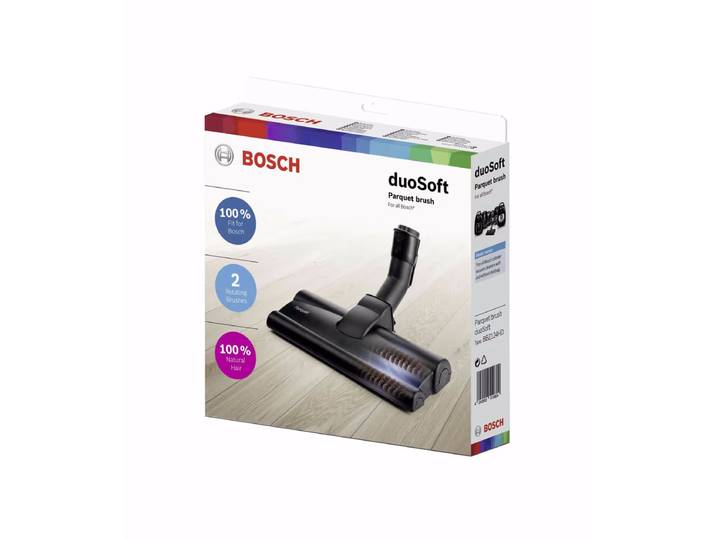 Bosch BBZ124HD Hartbodendüse – Staubsauger Düse/Staubsauger Bürste – schwarz / grau