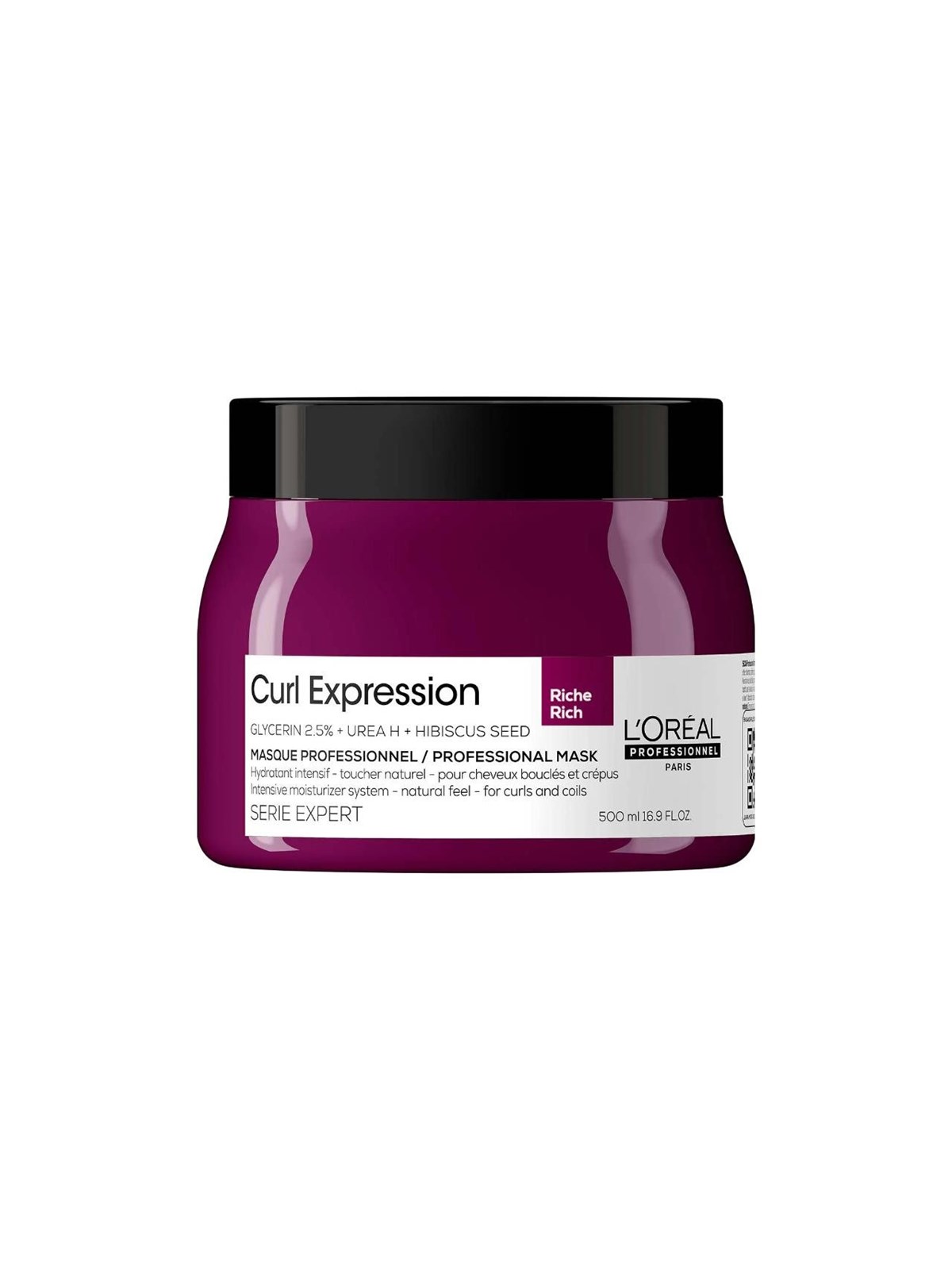 L'Oréal Paris - Rich Hair Treatment Cream Mask Intense Moisturizing 500 ml