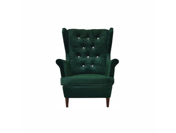Family Meble Sessel Family Meble Gaja Ohrensessel Royal 25 dunkelgrün 84x92x104 cm