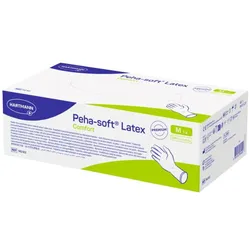 Peha-soft Latex Comfort M 100 St Handschuhe