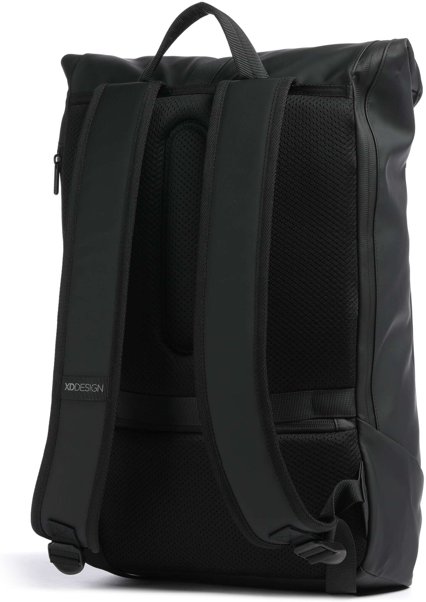 XD Design Urban Flap Rucksack, schwarz