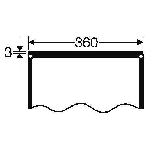 Hensel FP VP 36 - Rack-Zubehör - RAL 7.035 (4012591104872)