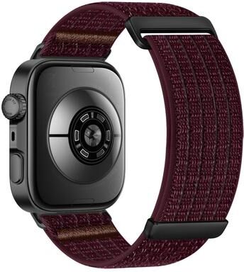 Everyday Crate Huawei Watch Fit 5 Fit 5 Pro Fit 4 Nylon Watch Band Breathable Hook And Loop Sport Strap plum