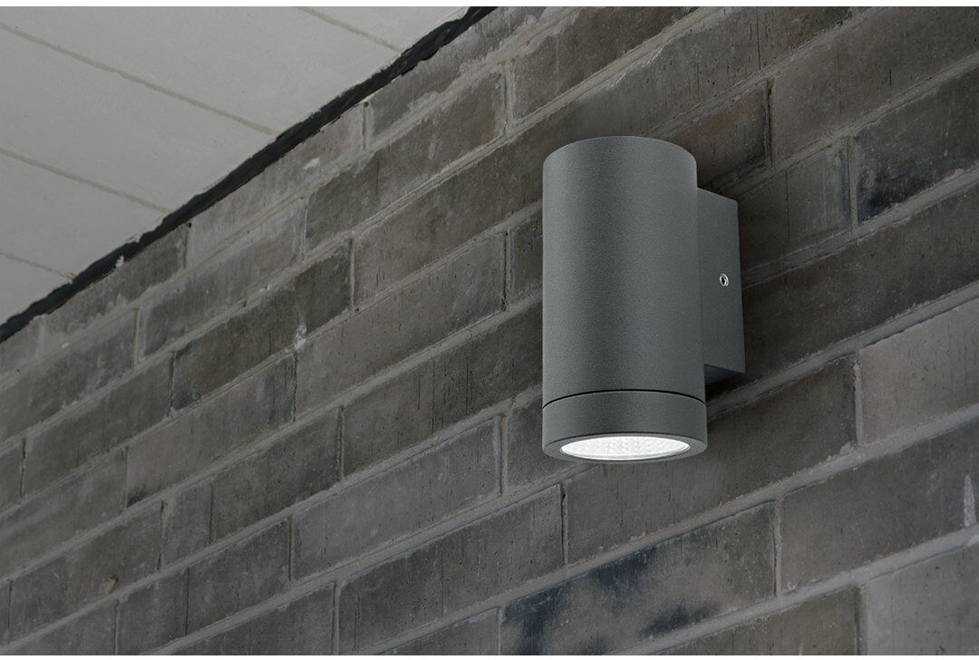 Firstlight Shelby 10.5cm H Integrated LED Outdoor Armed Sconce 10.5cm H X 2.36cm W X 7.5cm D