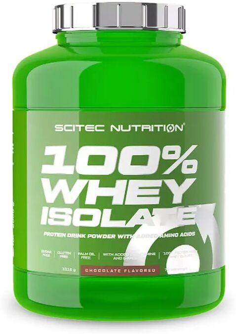 Scitec 100% WHEY ISOLATE 1816g Framboesa